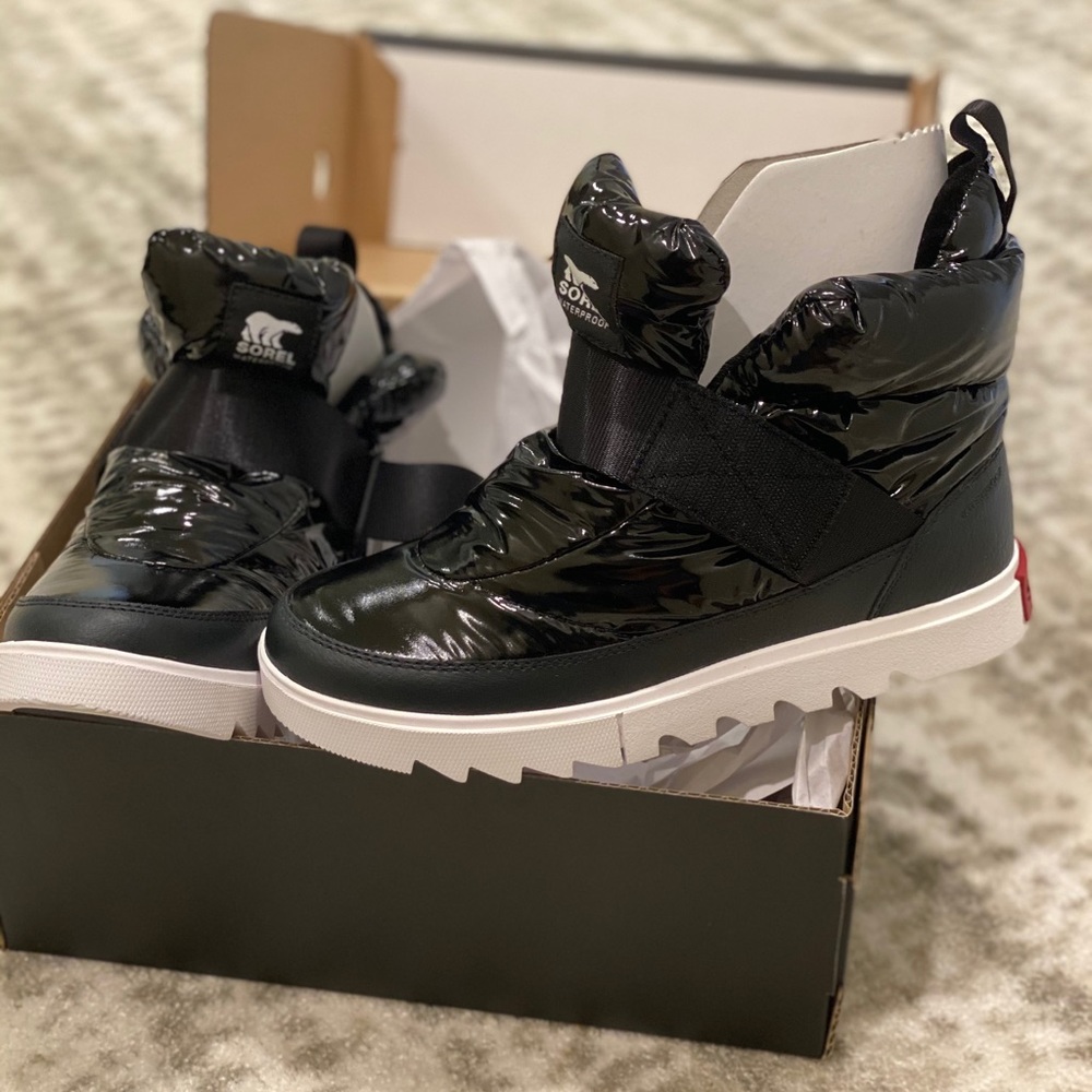 Sorel Joan of Arctic Next Light Strappy Puffy Boot